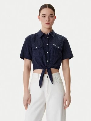 Obrázek produktu Guess Jeans Košile W6GHA3 WO331 Tmavomodrá Regular Fit