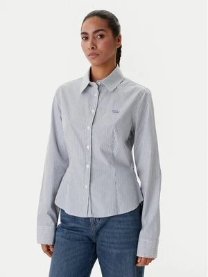 Obrázek produktu Guess Jeans Košile W6RH66 WH7Q1 Modrá Regular Fit