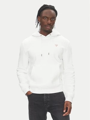 Obrázek produktu Guess Jeans Mikina 165581 Bílá Classic Fit