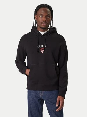 Obrázek produktu Guess Jeans Mikina 180299 Černá Classic Fit