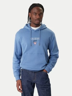 Obrázek produktu Guess Jeans Mikina 180299 Světle modrá Classic Fit