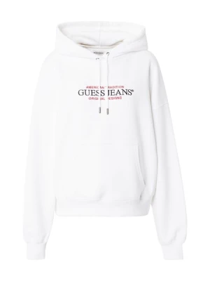 Obrázek produktu GUESS JEANS Mikina 'American Tradition'  červená / černá / bílá