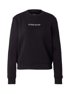Obrázek produktu GUESS JEANS Mikina  černá / bílá