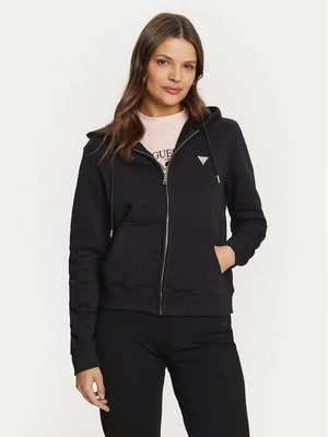 Obrázek produktu Guess Jeans Mikina GJ ZIP HOOD REG MINI W4YQ03 KC811 Černá Regular Fit