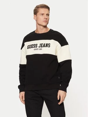 Obrázek produktu Guess Jeans Mikina M4BQ39 K9V31 Černá Classic Fit