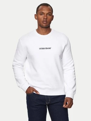 Obrázek produktu Guess Jeans Mikina M4YQ19 K9V31 Bílá Regular Fit