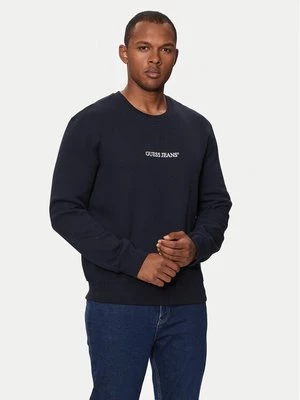 Obrázek produktu Guess Jeans Mikina M4YQ19 K9V31 Tmavomodrá Regular Fit