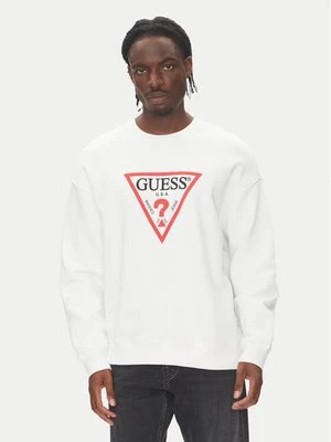 Obrázek produktu Guess Jeans Mikina M4YQ21 K9V31 Bílá Oversize