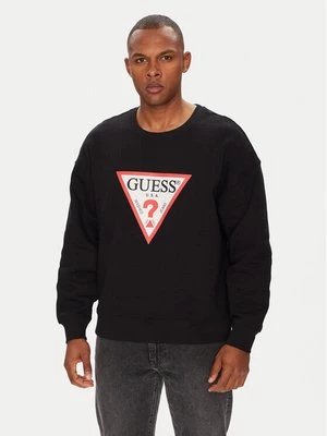 Obrázek produktu Guess Jeans Mikina M4YQ21 K9V31 Černá Oversize