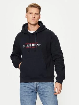 Obrázek produktu Guess Jeans Mikina M4YQ23 K9V31 Tmavomodrá Regular Fit