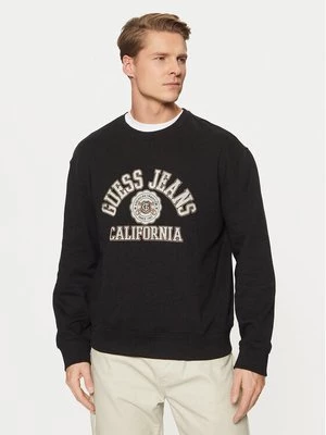 Obrázek produktu Guess Jeans Mikina M5RQ40 KCPR1 Černá Regular Fit