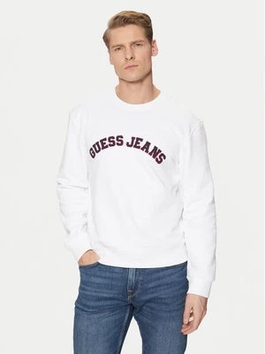Obrázek produktu Guess Jeans Mikina M5RQ41 KCPR1 Bílá Regular Fit