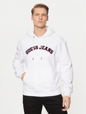 Obrázek produktu Guess Jeans Mikina M5RQ44 KCPR1 Bílá Regular Fit