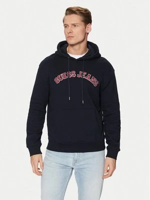 Obrázek produktu Guess Jeans Mikina M5RQ44 KCPR1 Tmavomodrá Regular Fit