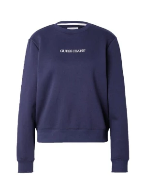 Obrázek produktu GUESS JEANS Mikina  marine modrá / bílá