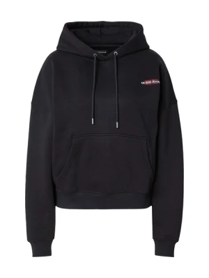 Obrázek produktu GUESS JEANS Mikina  oranžově červená / černá / bílá