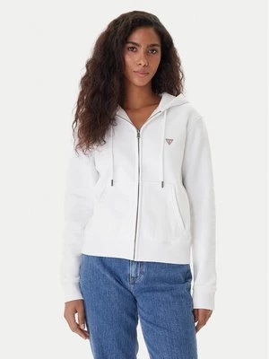 Obrázek produktu Guess Jeans Mikina W4YQ03 KC811 Bílá Regular Fit