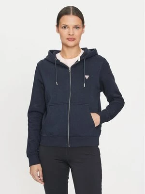 Obrázek produktu Guess Jeans Mikina W4YQ03 KC811 Tmavomodrá Regular Fit