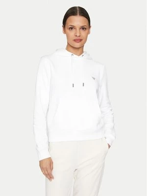 Obrázek produktu Guess Jeans Mikina W4YQ04 KC811 Bílá Regular Fit