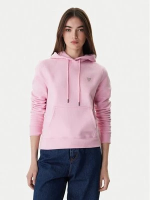 Obrázek produktu Guess Jeans Mikina W4YQ04 KC811 Růžová Regular Fit