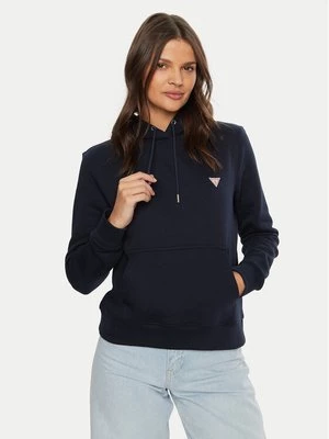 Obrázek produktu Guess Jeans Mikina W4YQ04 KC811 Tmavomodrá Regular Fit
