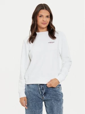 Obrázek produktu Guess Jeans Mikina W4YQ07 KC811 Bílá Regular Fit