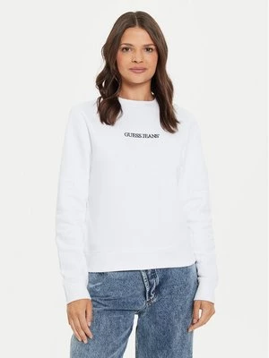 Obrázek produktu Guess Jeans Mikina W4YQ10 KC811 Bílá Regular Fit