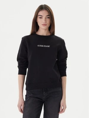 Obrázek produktu Guess Jeans Mikina W4YQ10 KC811 Černá Classic Fit