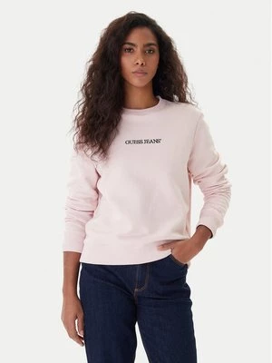 Obrázek produktu Guess Jeans Mikina W4YQ10 KC811 Růžová Classic Fit