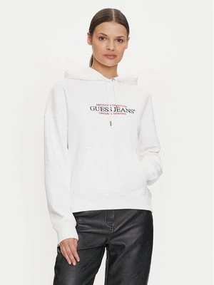 Obrázek produktu Guess Jeans Mikina W4YQ15 KC811 Bílá Regular Fit