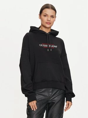 Obrázek produktu Guess Jeans Mikina W4YQ15 KC811 Černá Regular Fit