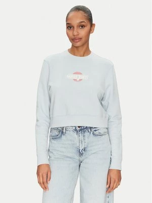 Obrázek produktu Guess Jeans Mikina W5GQ20 K68I4 Světle modrá Regular Fit
