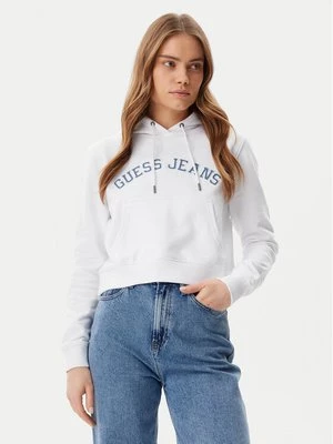 Obrázek produktu Guess Jeans Mikina W5GQ22 K68I4 Bílá Regular Fit