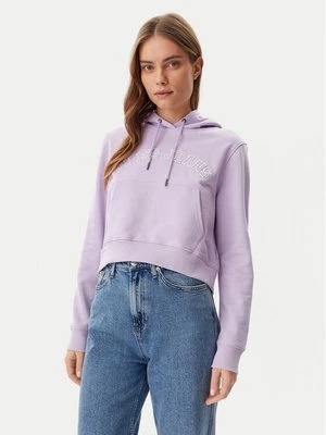 Obrázek produktu Guess Jeans Mikina W5GQ22 K68I4 Fialová Regular Fit