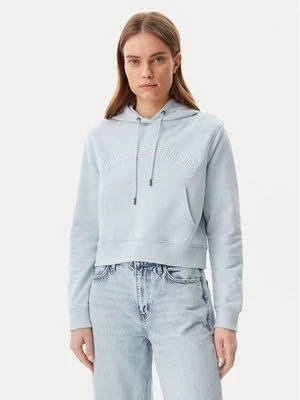 Obrázek produktu Guess Jeans Mikina W5GQ22 K68I4 Světle modrá Regular Fit