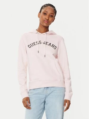 Obrázek produktu Guess Jeans Mikina W5RQ17 K68I4 Béžová Regular Fit