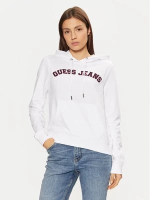 Obrázek produktu Guess Jeans Mikina W5RQ17 K68I4 Bílá Regular Fit