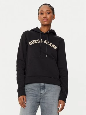 Obrázek produktu Guess Jeans Mikina W5RQ17 K68I4 Černá Regular Fit