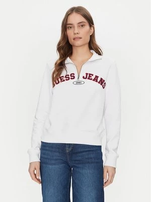 Obrázek produktu Guess Jeans Mikina W5RQ25 K68I4 Bílá Regular Fit