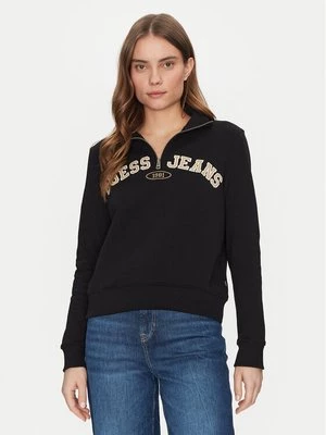 Obrázek produktu Guess Jeans Mikina W5RQ25 K68I4 Černá Regular Fit