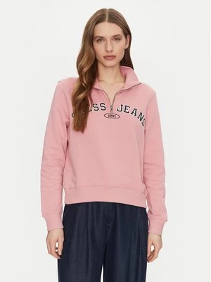Obrázek produktu Guess Jeans Mikina W5RQ25 K68I4 Růžová Regular Fit