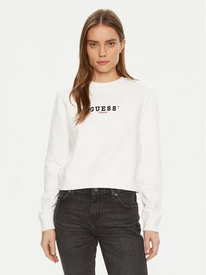 Obrázek produktu Guess Jeans Mikina W5RQ28 K68I4 Bílá Regular Fit