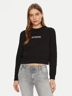 Obrázek produktu Guess Jeans Mikina W5RQ28 K68I4 Černá Regular Fit