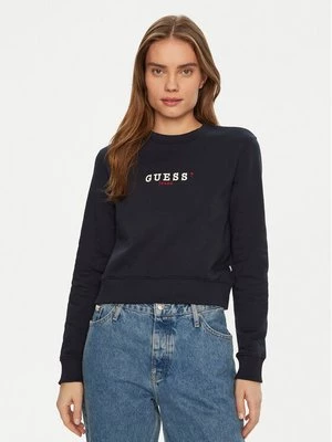 Obrázek produktu Guess Jeans Mikina W5RQ28 K68I4 Tmavomodrá Regular Fit
