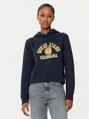 Obrázek produktu Guess Jeans Mikina W5RQ29 K68I4 Tmavomodrá Regular Fit