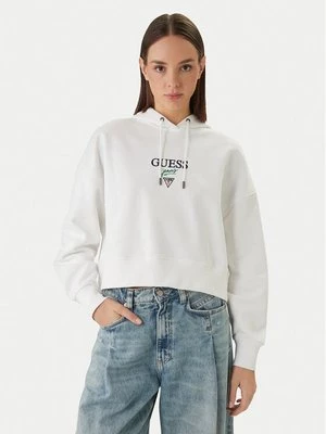 Obrázek produktu Guess Jeans Mikina W6RQ00 K68I4 Bílá Relaxed Fit