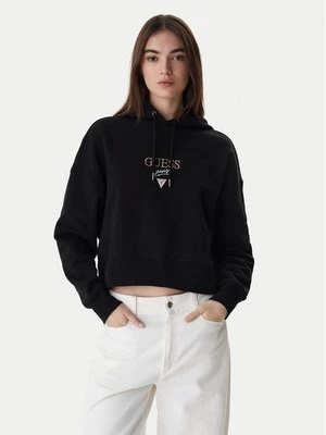 Obrázek produktu Guess Jeans Mikina W6RQ00 K68I4 Černá Relaxed Fit
