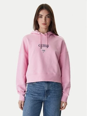 Obrázek produktu Guess Jeans Mikina W6RQ00 K68I4 Růžová Relaxed Fit