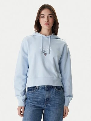 Obrázek produktu Guess Jeans Mikina W6RQ00 K68I4 Světle modrá Relaxed Fit