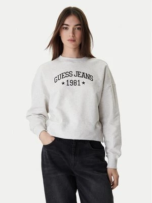 Obrázek produktu Guess Jeans Mikina W6RQ03 K68I4 Šedá Relaxed Fit